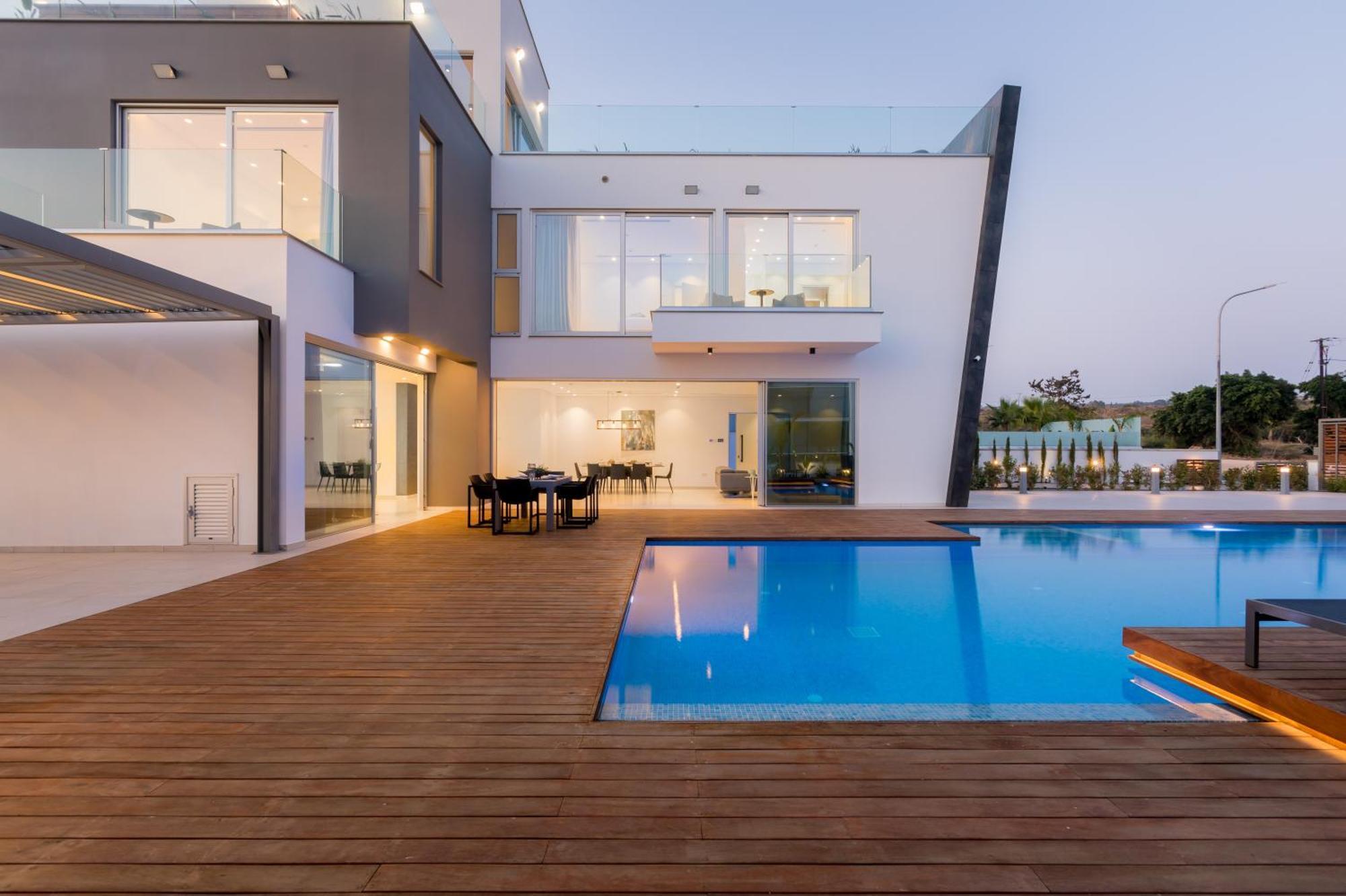 Seaview Luxury Villas איה נאפה מראה חיצוני תמונה