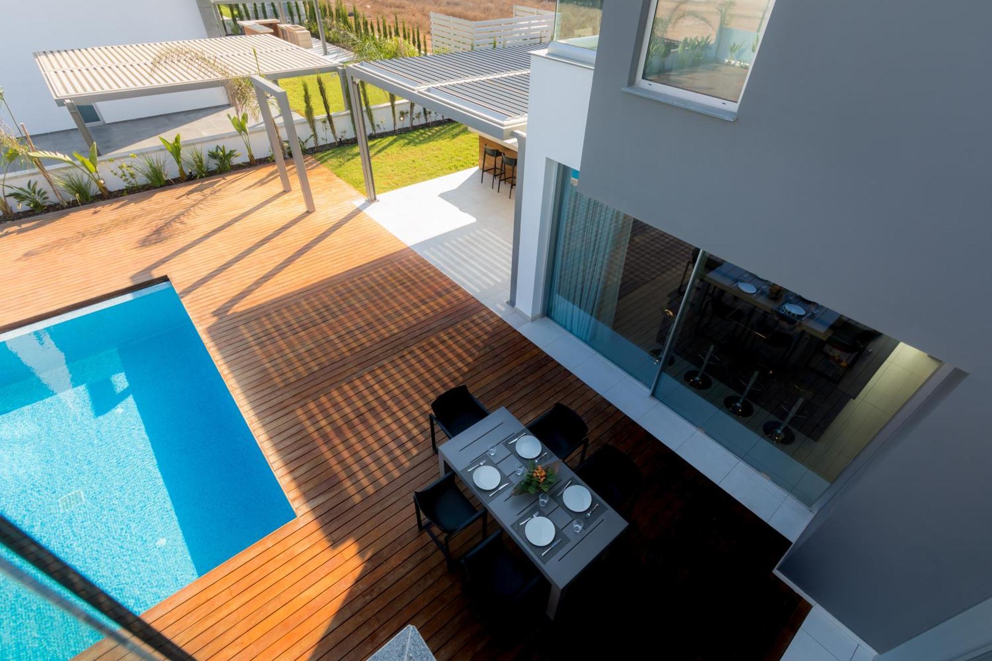 Seaview Luxury Villas איה נאפה מראה חיצוני תמונה