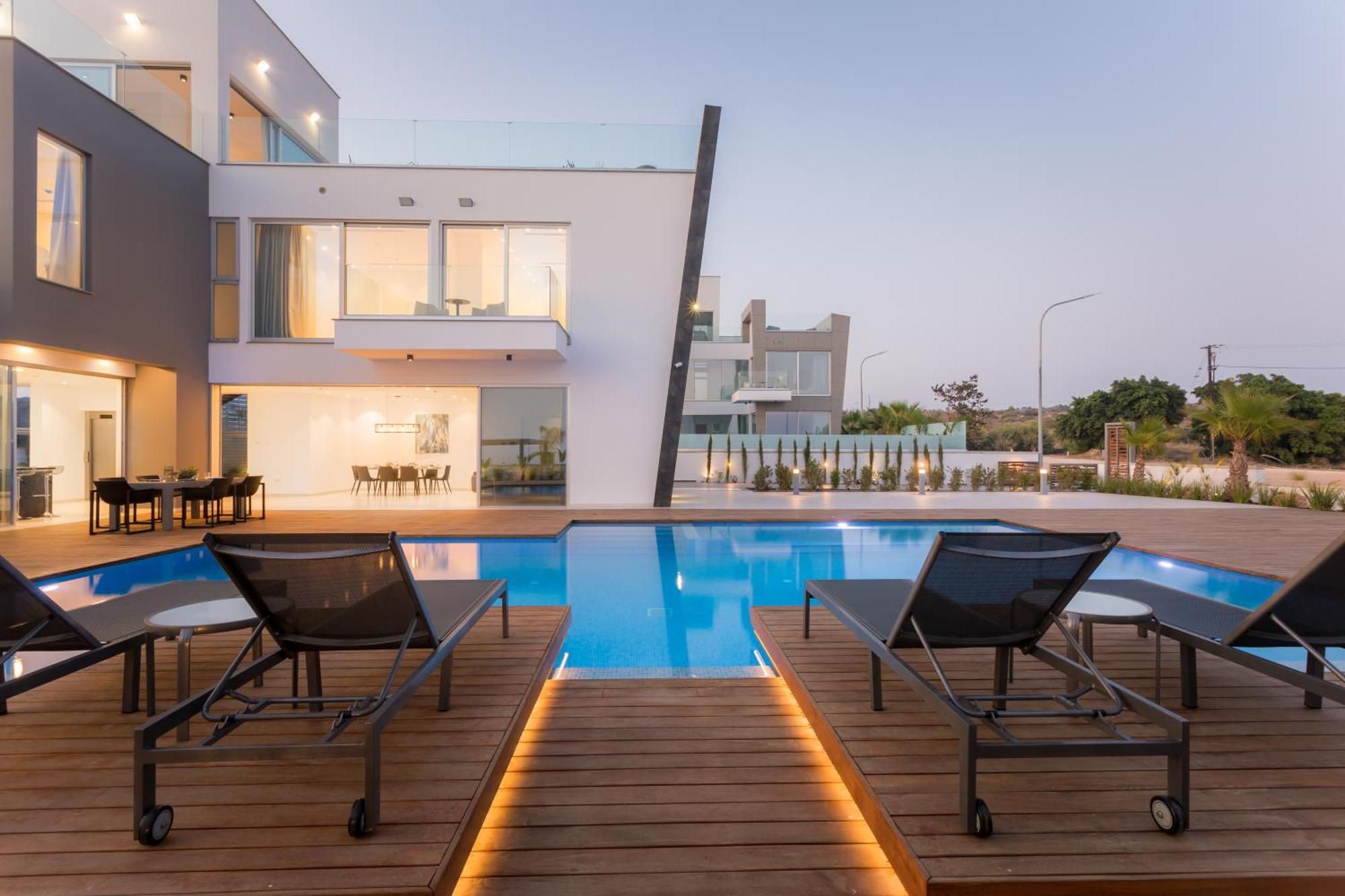 Seaview Luxury Villas איה נאפה מראה חיצוני תמונה