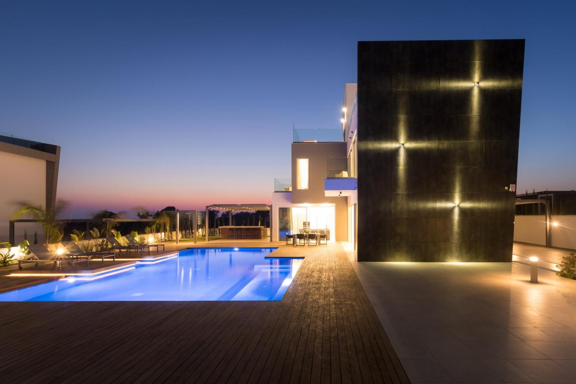 Seaview Luxury Villas איה נאפה מראה חיצוני תמונה
