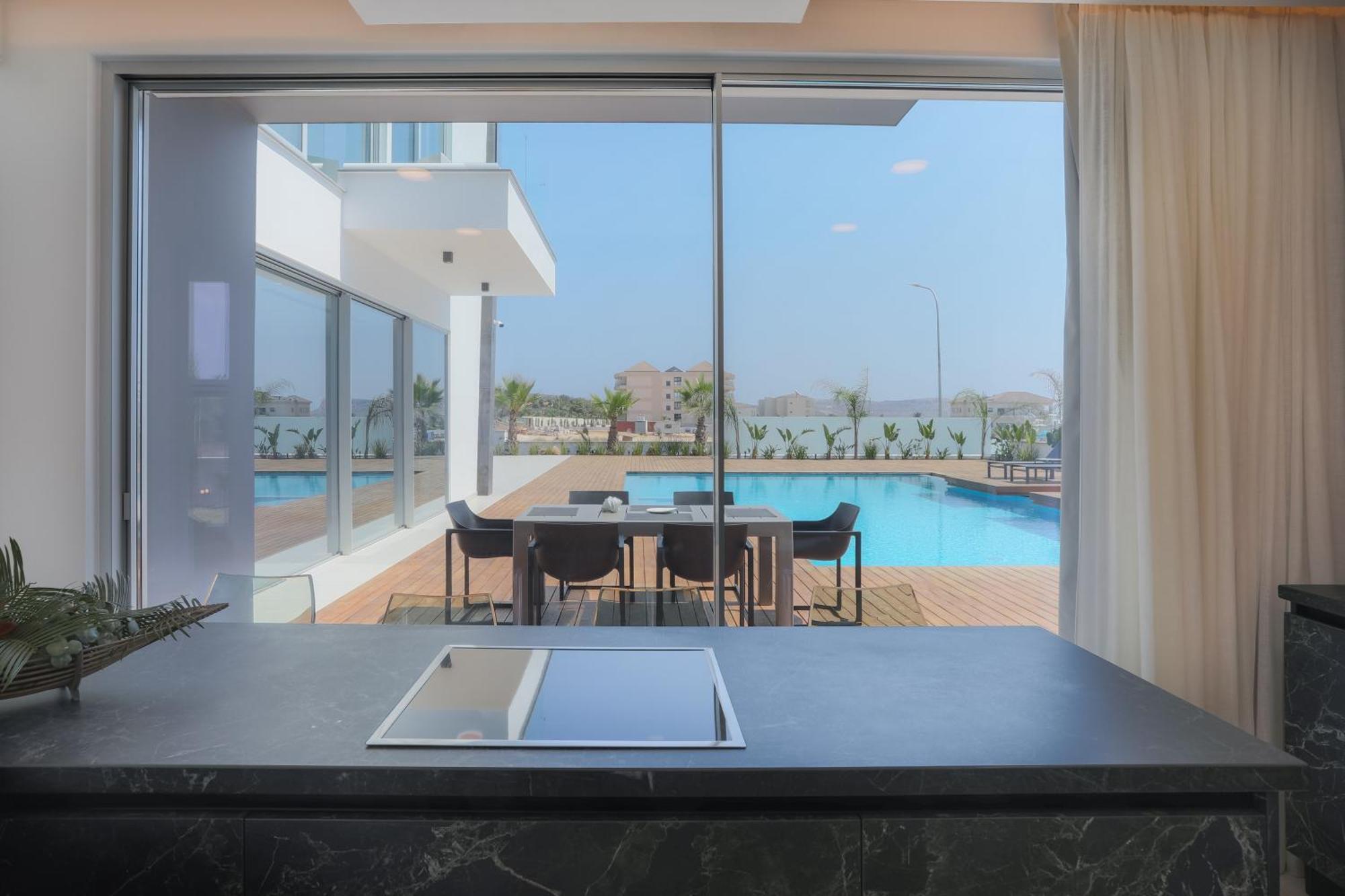 Seaview Luxury Villas איה נאפה מראה חיצוני תמונה