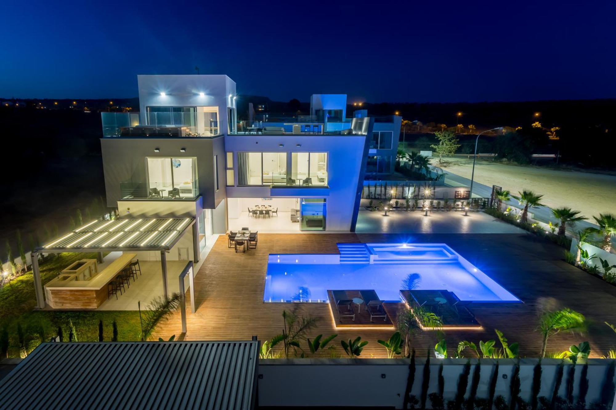 Seaview Luxury Villas איה נאפה מראה חיצוני תמונה