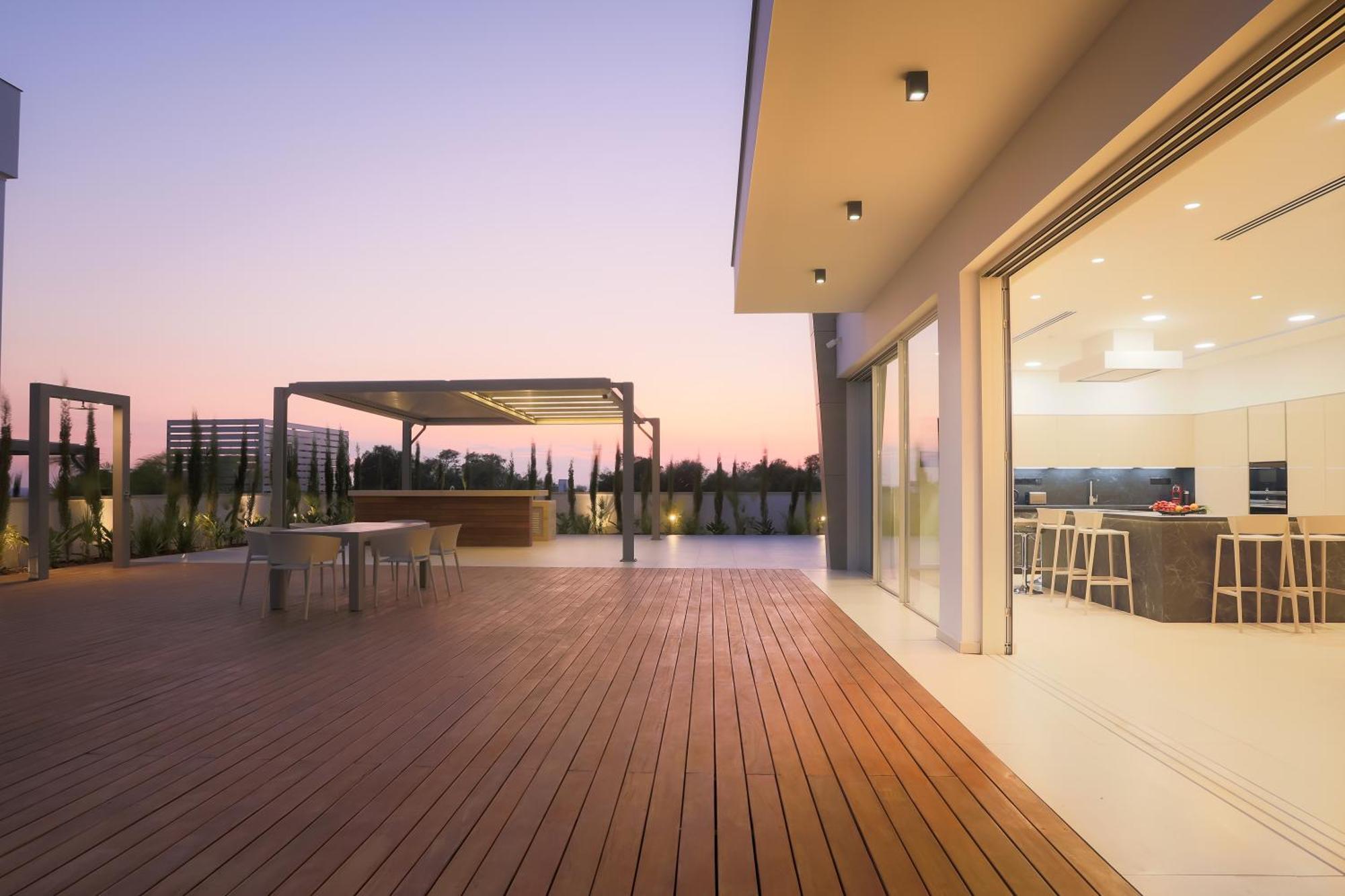 Seaview Luxury Villas איה נאפה מראה חיצוני תמונה
