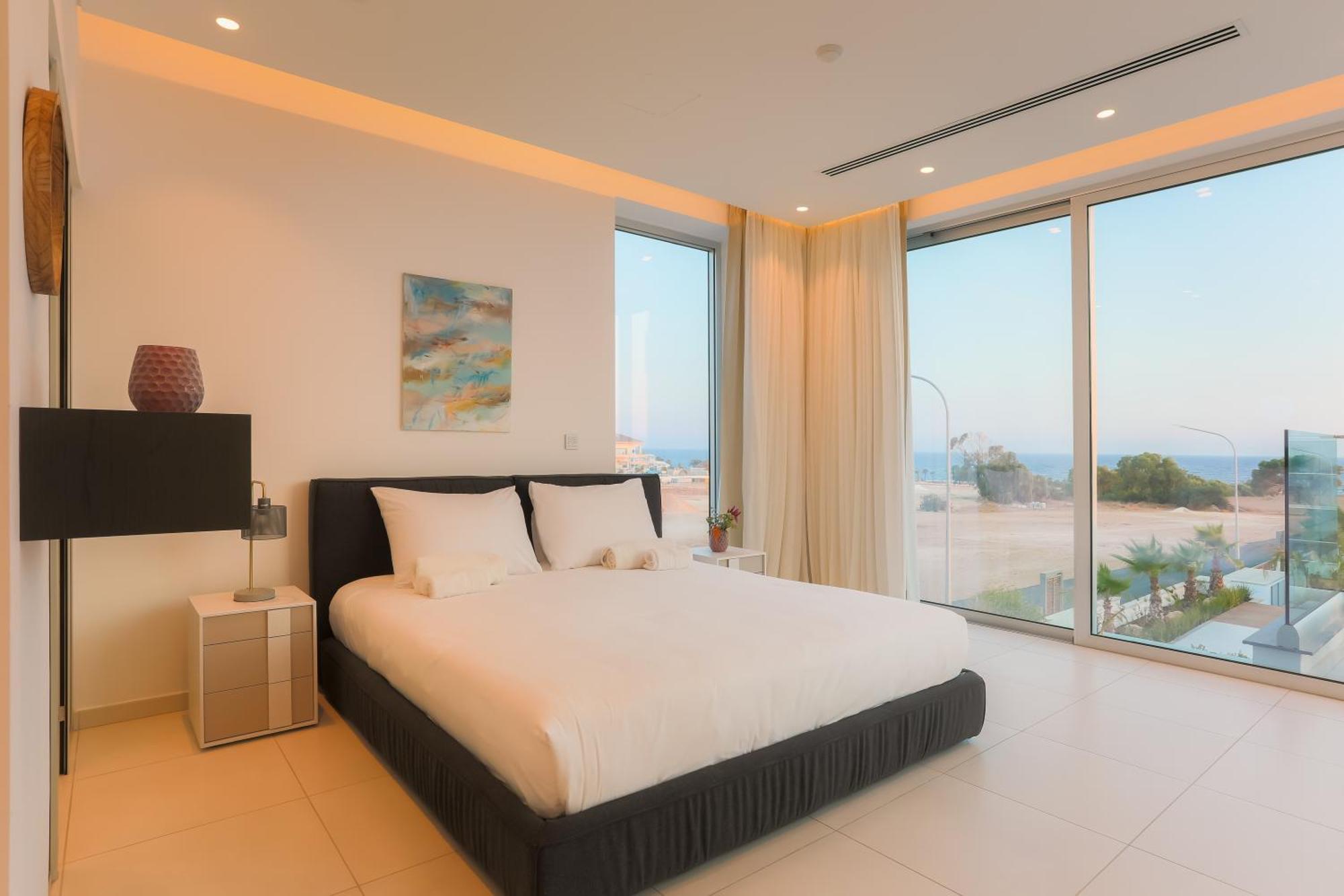 Seaview Luxury Villas איה נאפה מראה חיצוני תמונה