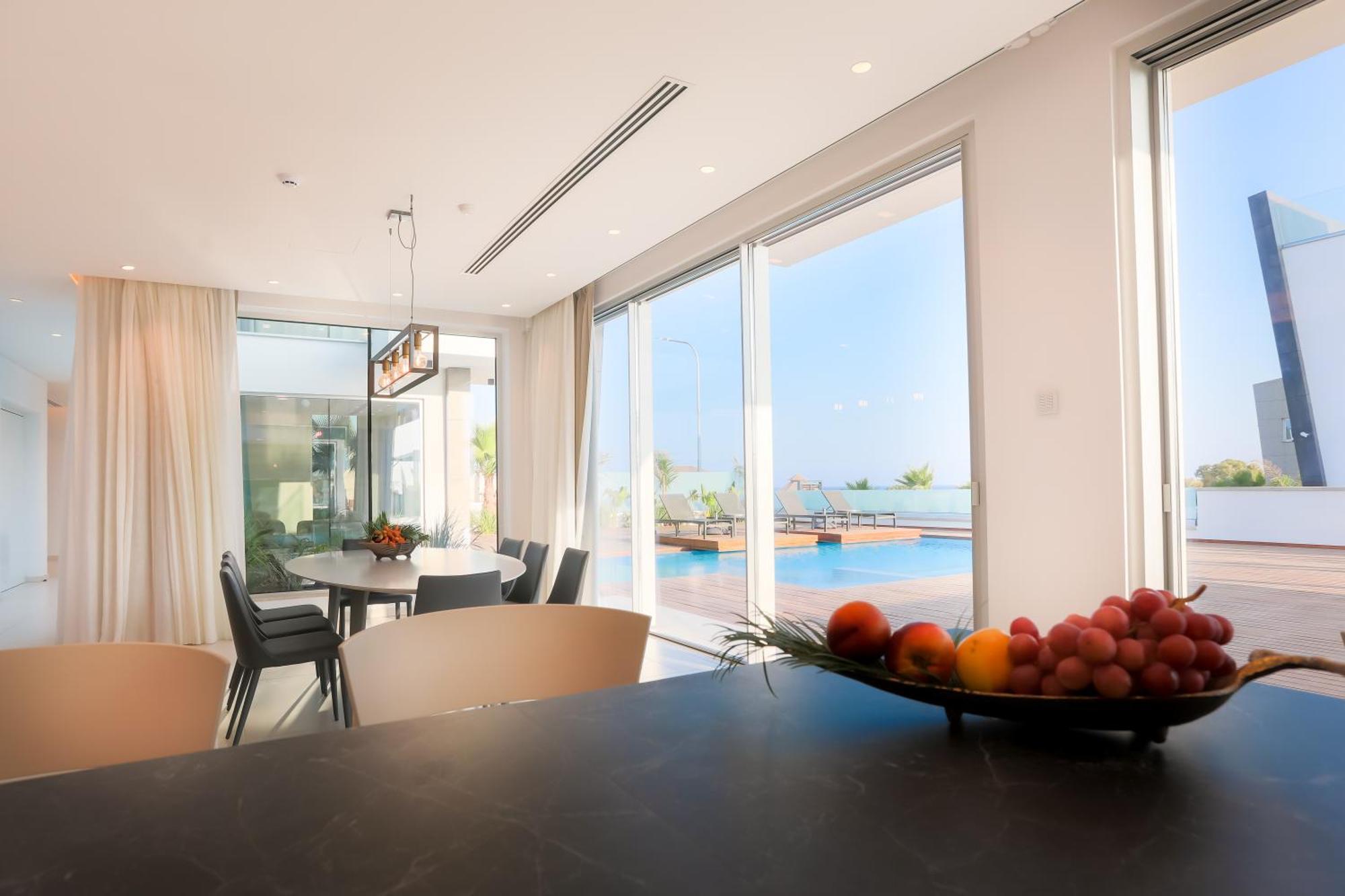 Seaview Luxury Villas איה נאפה מראה חיצוני תמונה