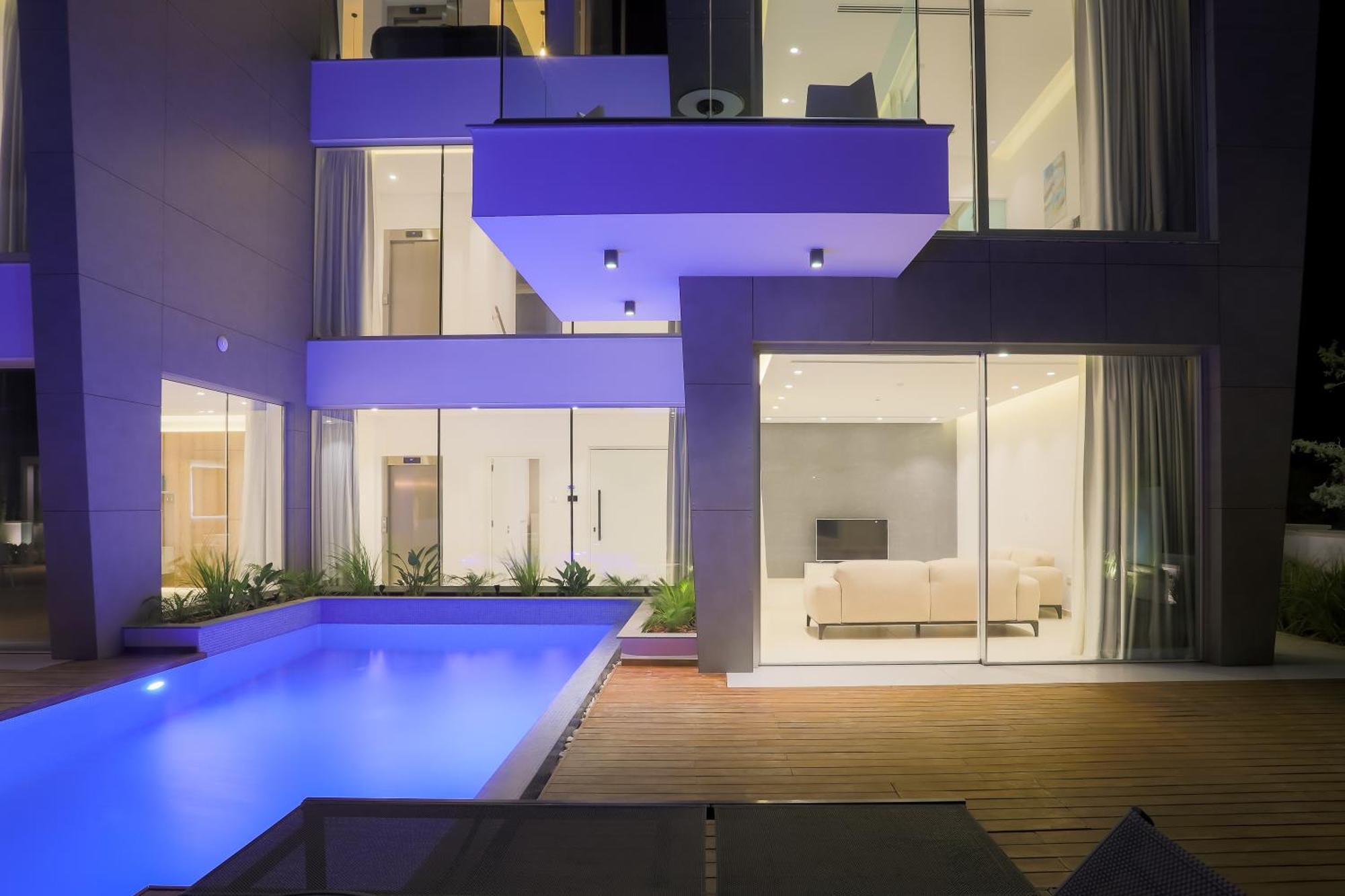 Seaview Luxury Villas איה נאפה מראה חיצוני תמונה