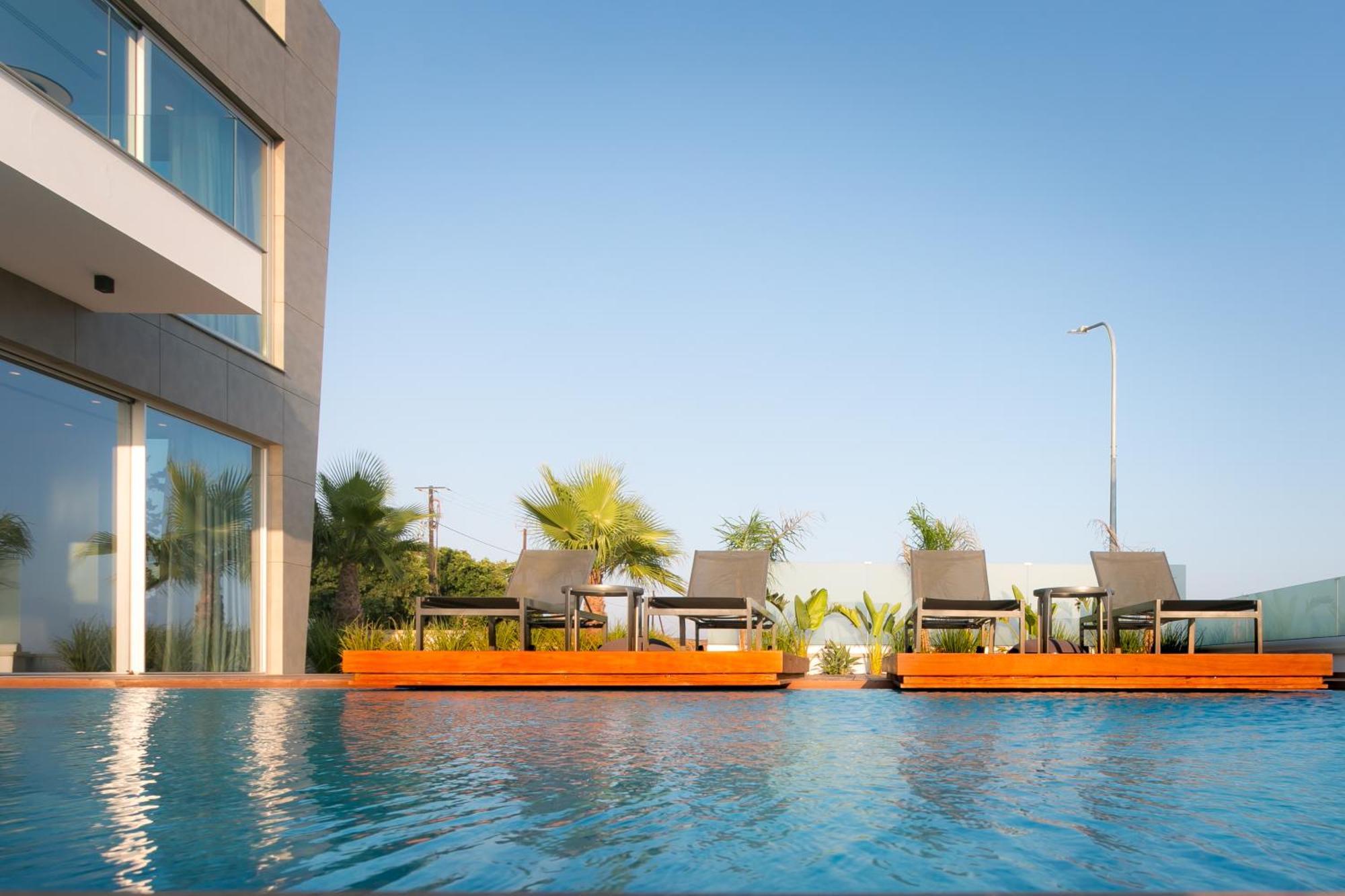 Seaview Luxury Villas איה נאפה מראה חיצוני תמונה