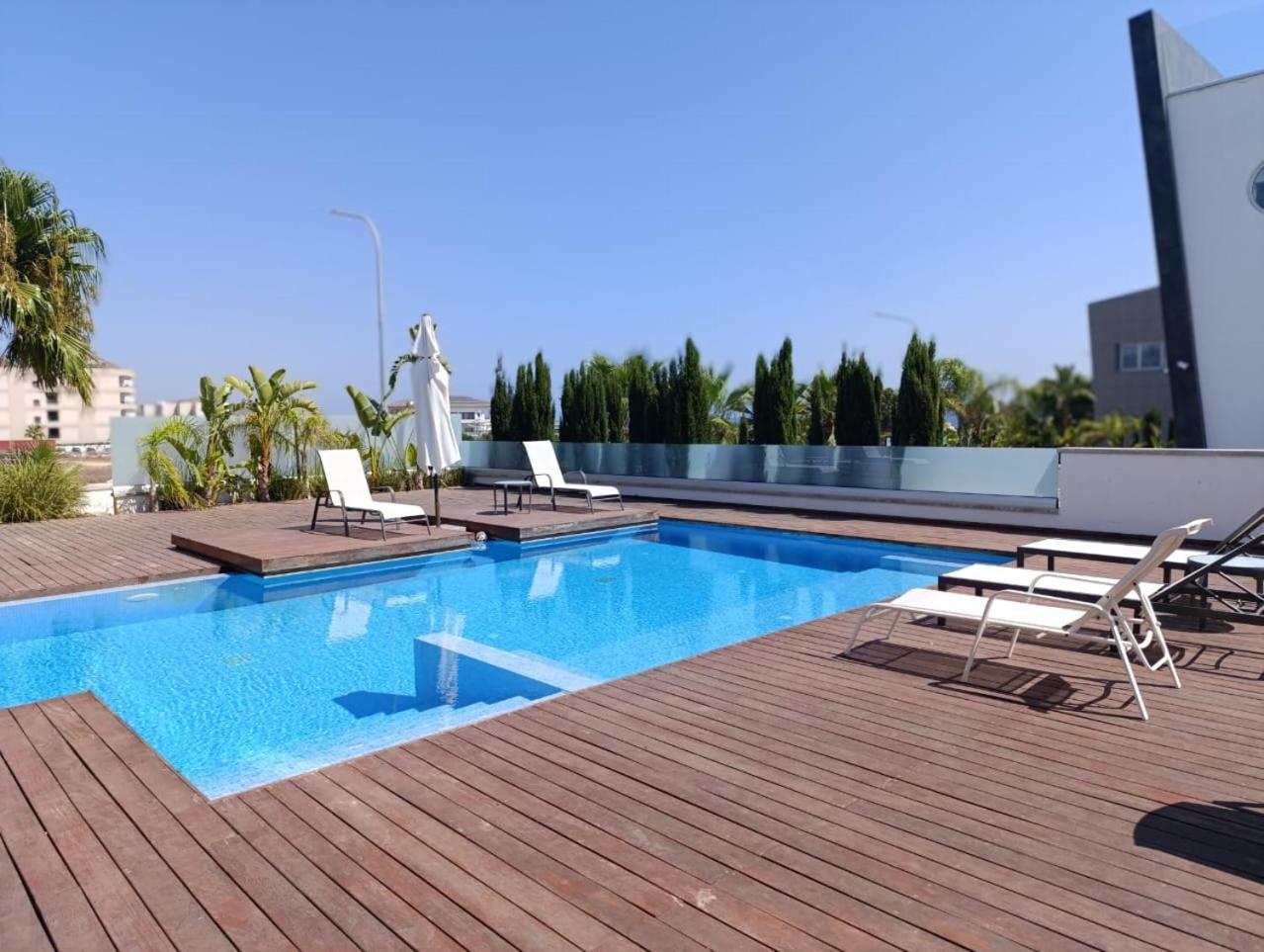 Seaview Luxury Villas איה נאפה מראה חיצוני תמונה