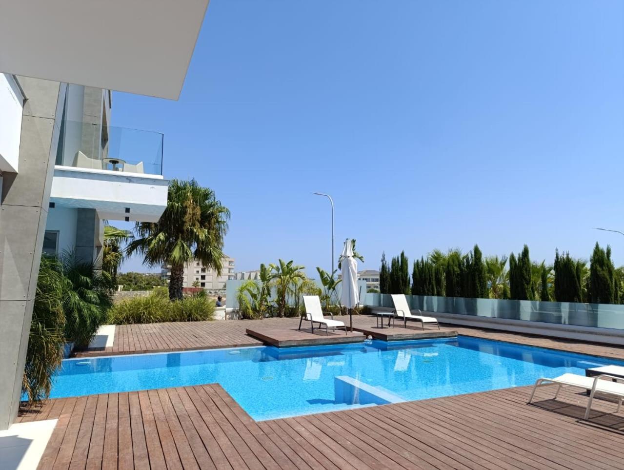 Seaview Luxury Villas איה נאפה מראה חיצוני תמונה