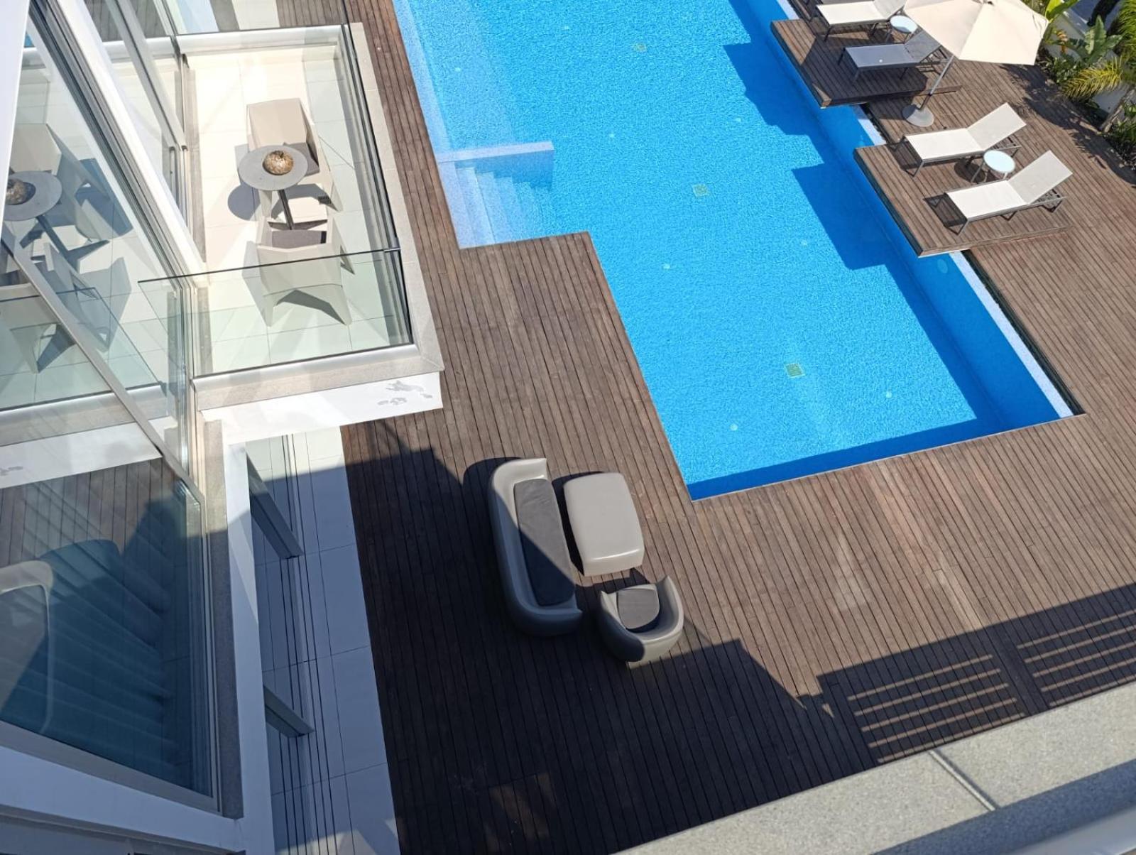 Seaview Luxury Villas איה נאפה מראה חיצוני תמונה