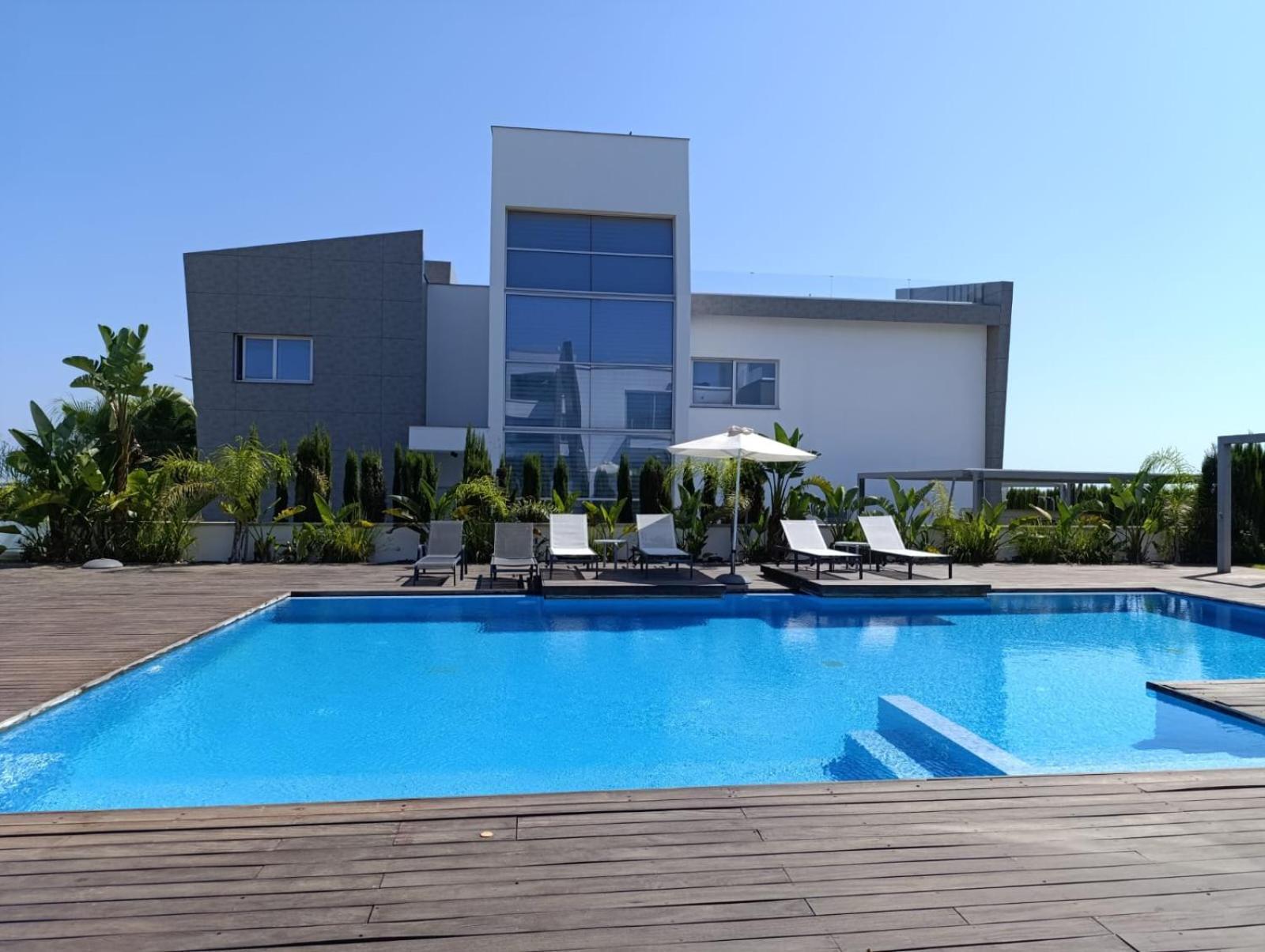 Seaview Luxury Villas איה נאפה מראה חיצוני תמונה