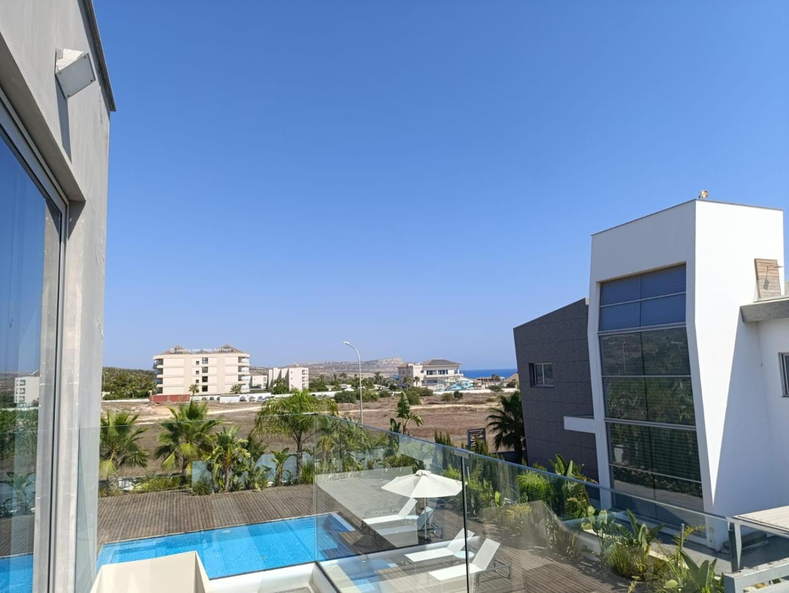 Seaview Luxury Villas איה נאפה מראה חיצוני תמונה