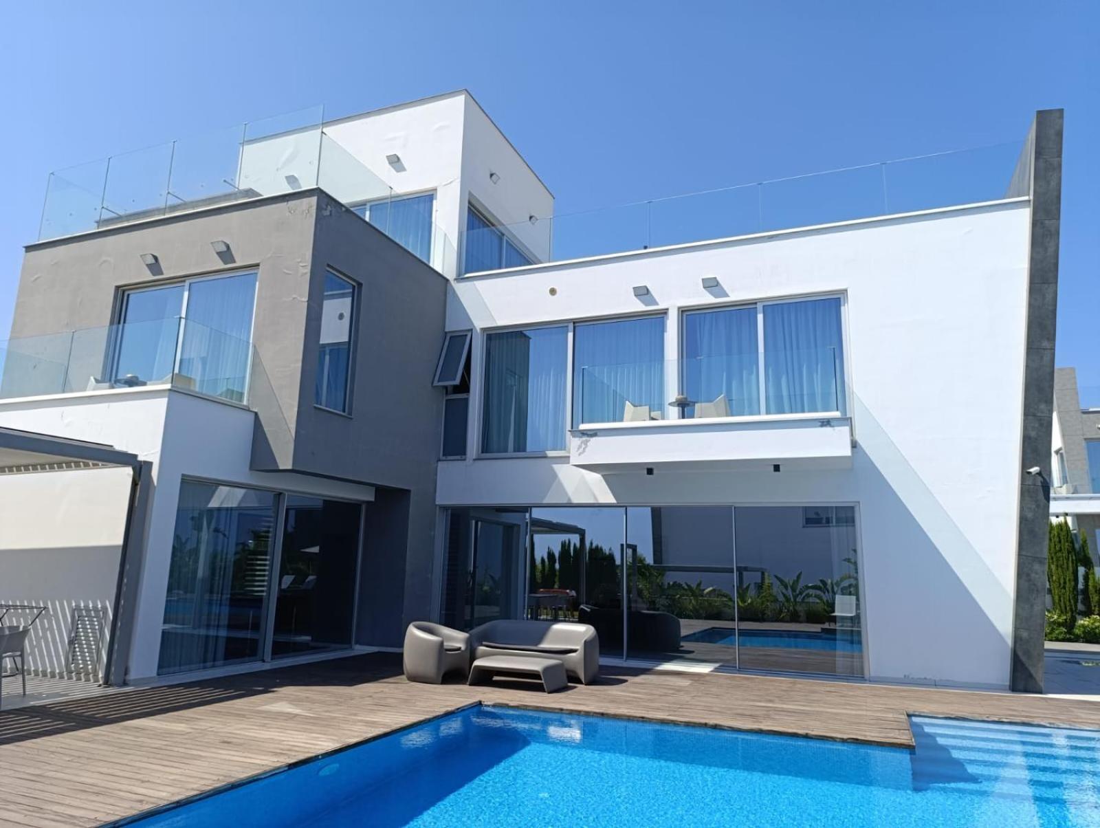 Seaview Luxury Villas איה נאפה מראה חיצוני תמונה