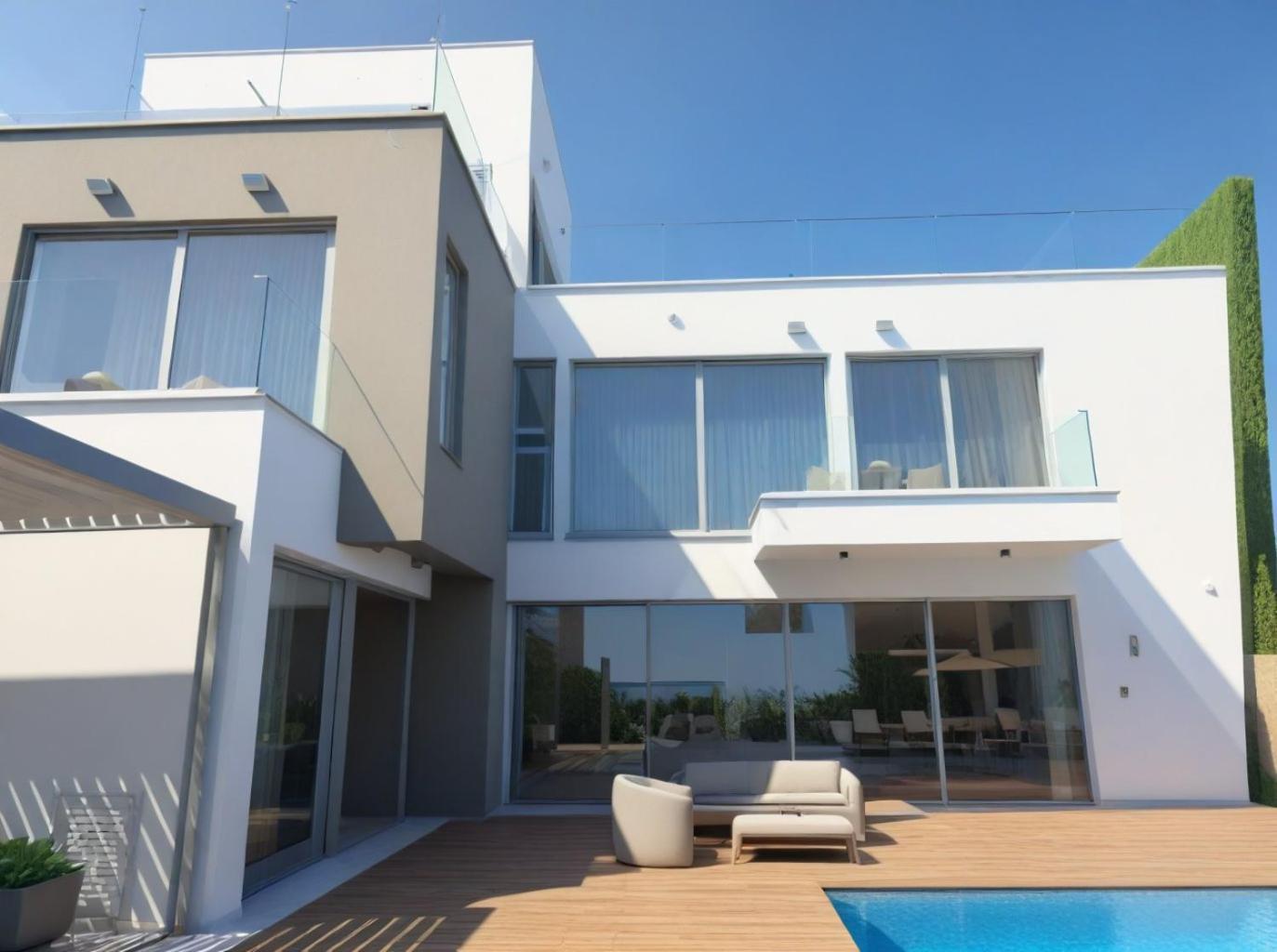 Seaview Luxury Villas איה נאפה מראה חיצוני תמונה