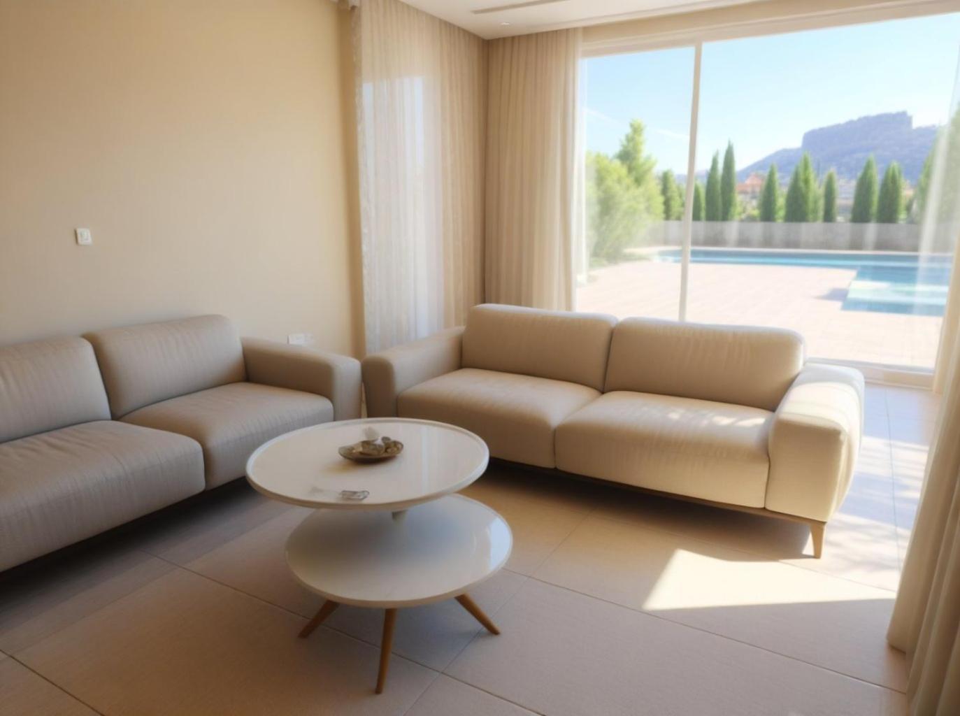 Seaview Luxury Villas איה נאפה מראה חיצוני תמונה