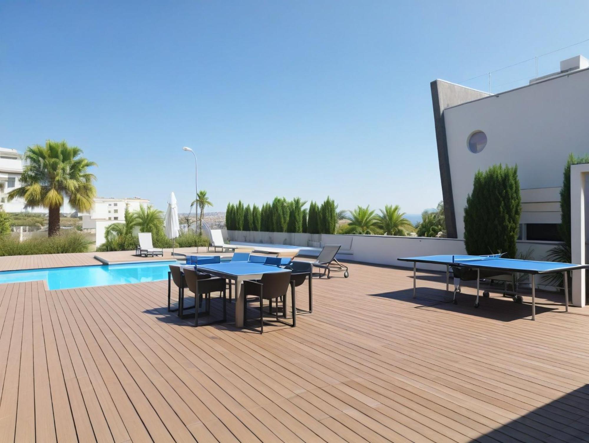 Seaview Luxury Villas איה נאפה מראה חיצוני תמונה