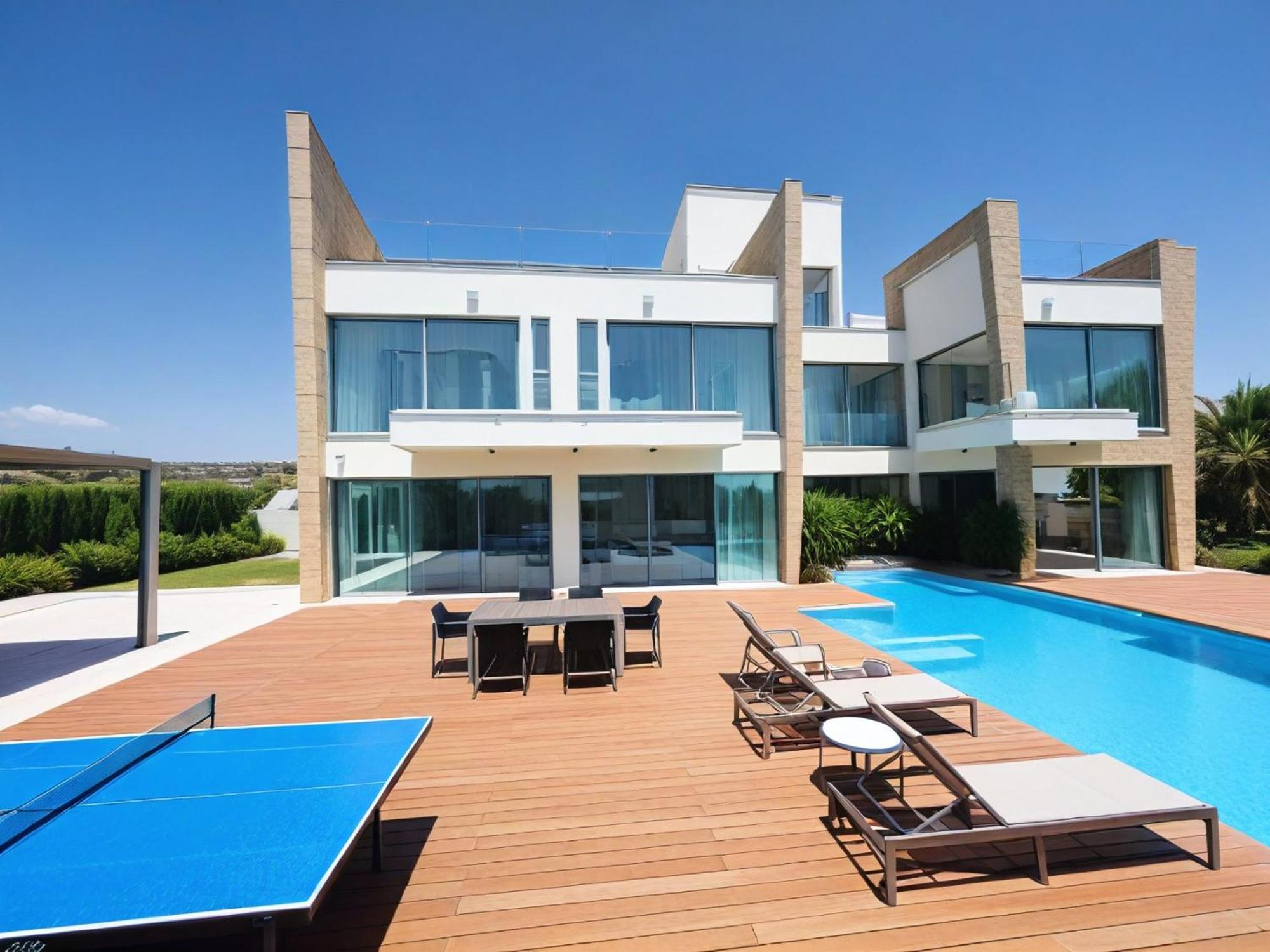 Seaview Luxury Villas איה נאפה מראה חיצוני תמונה