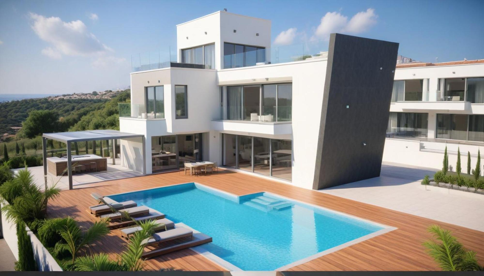 Seaview Luxury Villas איה נאפה מראה חיצוני תמונה
