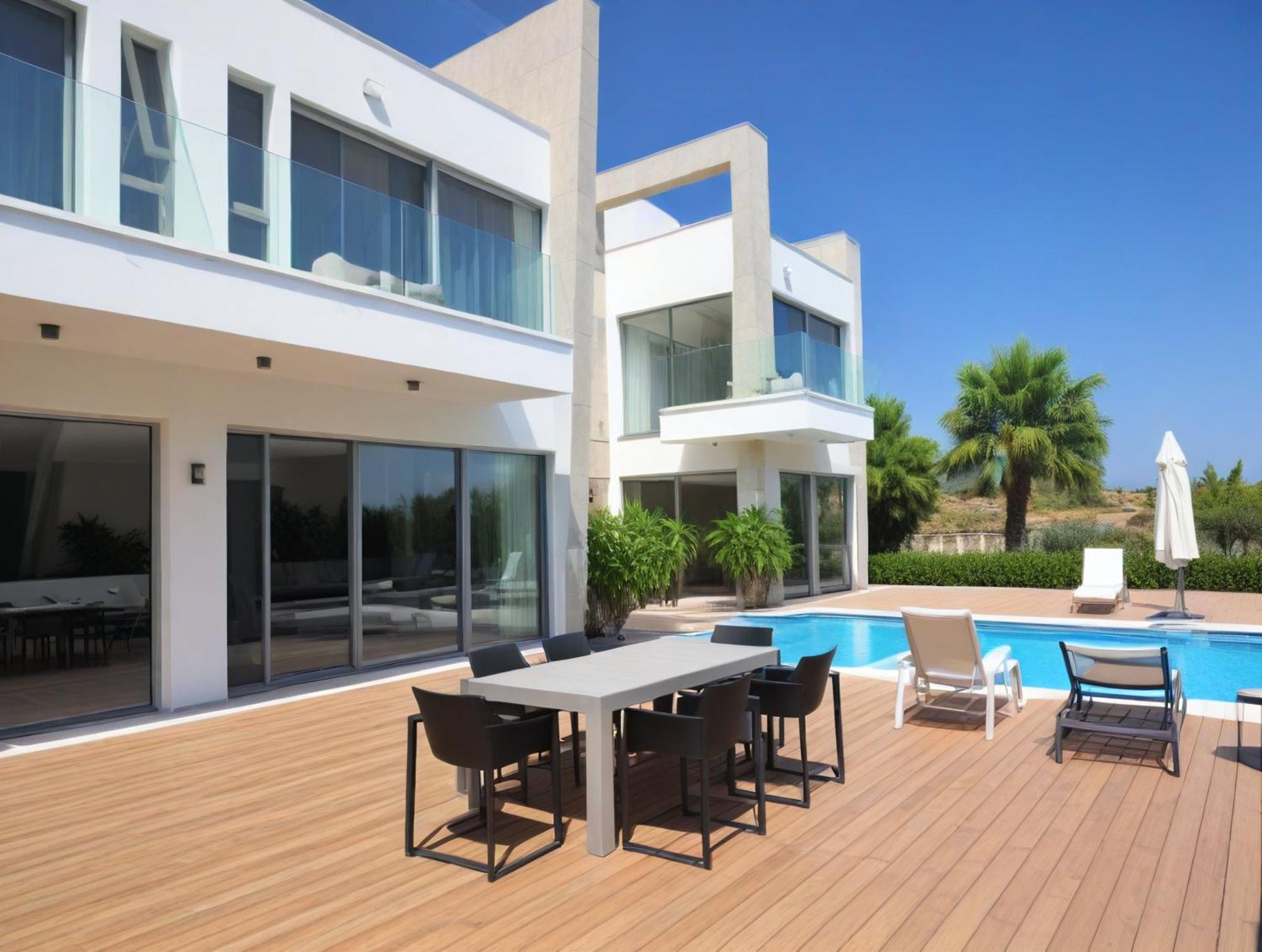 Seaview Luxury Villas איה נאפה מראה חיצוני תמונה