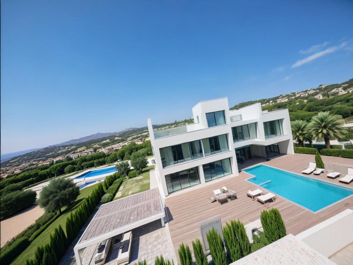 Seaview Luxury Villas איה נאפה מראה חיצוני תמונה