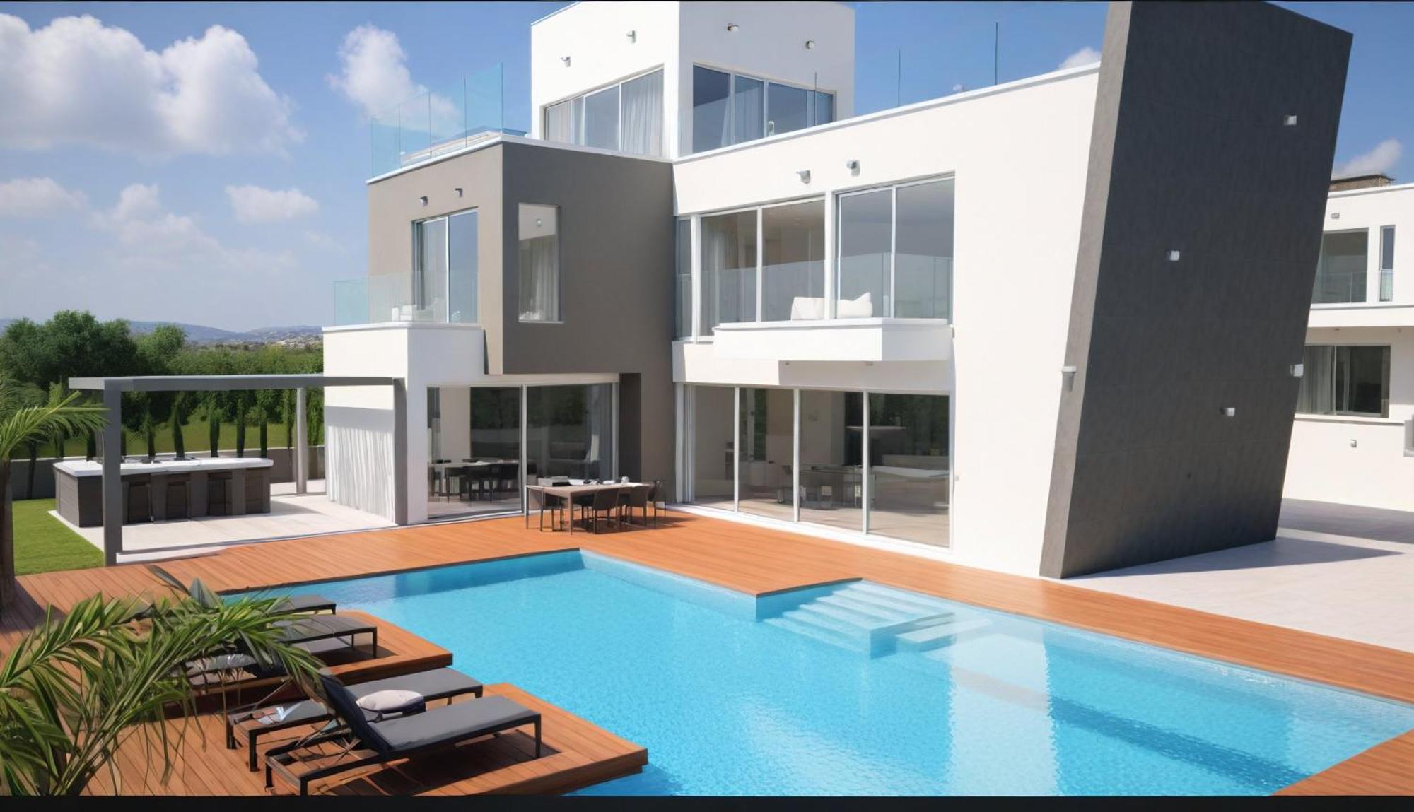 Seaview Luxury Villas איה נאפה מראה חיצוני תמונה
